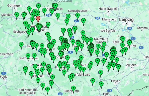 Abschluss der Juniorwahl zur Landtagswahl in Thüringen 2024